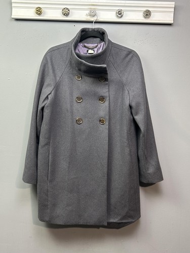 Crew coat womens gray - coat, 6